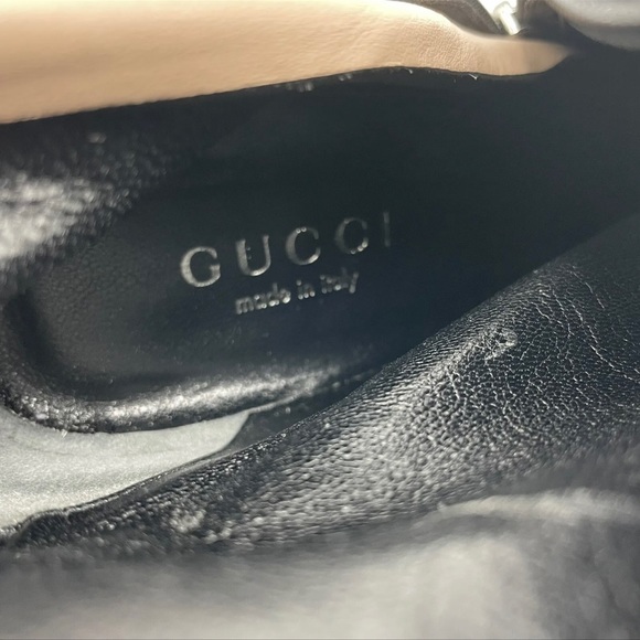 Gucci/ Over-knee satin boots - Picture 5 of 10
